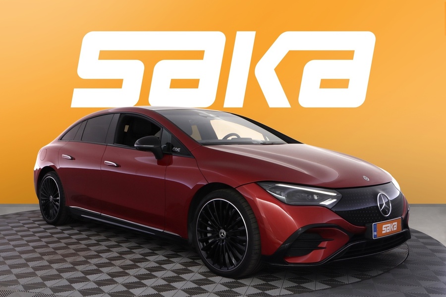 Mercedes-Benz EQE vaihtoauto