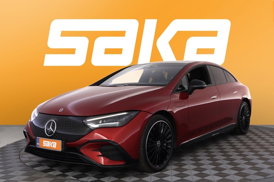 Mercedes-Benz EQE vaihtoauto