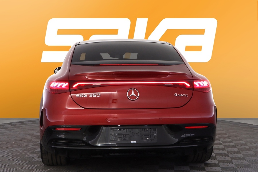 Mercedes-Benz EQE vaihtoauto