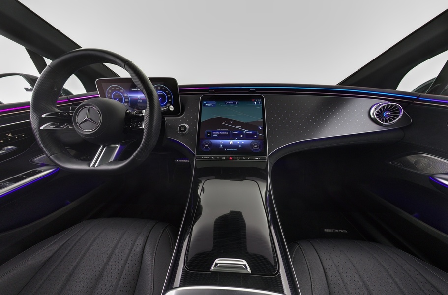 Mercedes-Benz EQE vaihtoauto