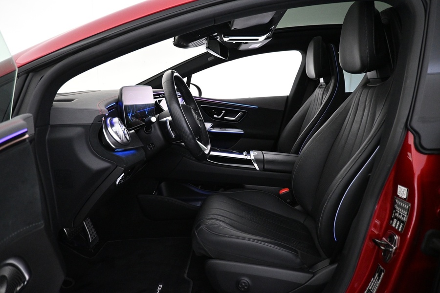 Mercedes-Benz EQE vaihtoauto