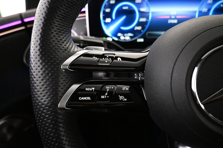 Mercedes-Benz EQE vaihtoauto