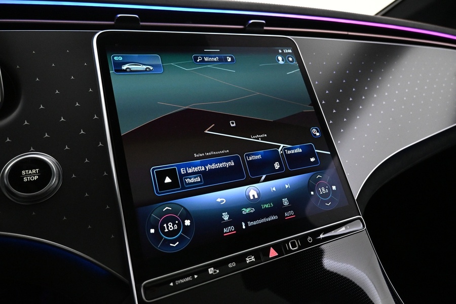 Mercedes-Benz EQE vaihtoauto