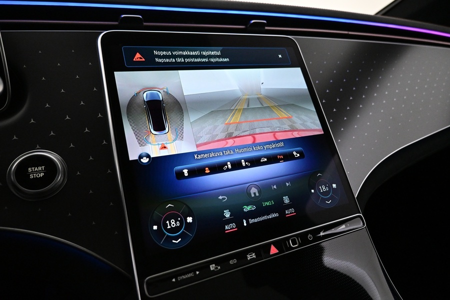 Mercedes-Benz EQE vaihtoauto