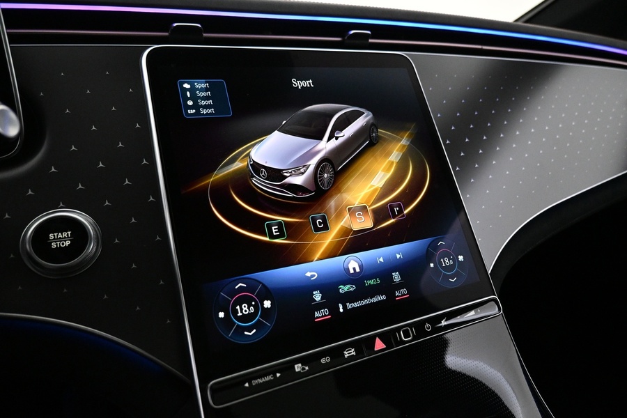 Mercedes-Benz EQE vaihtoauto