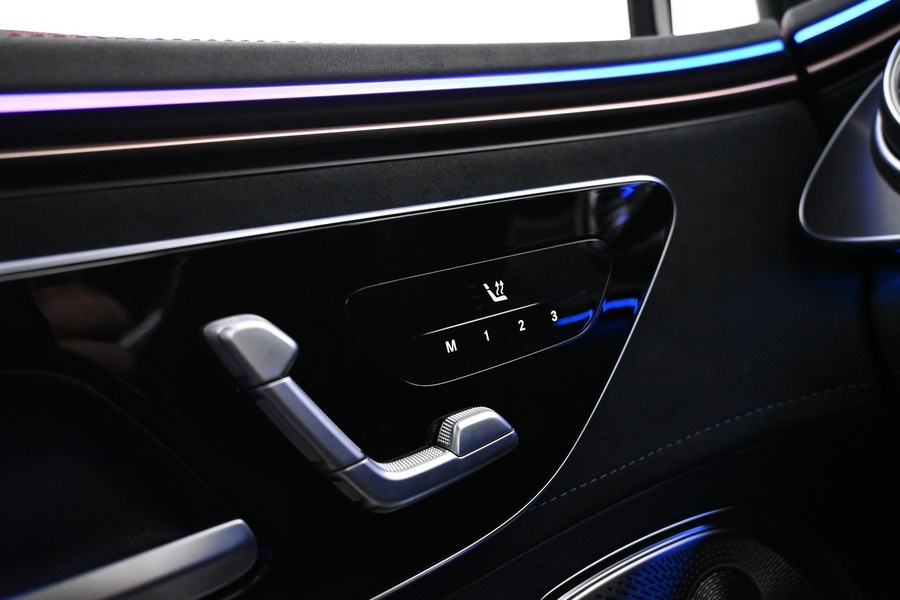 Mercedes-Benz EQE vaihtoauto