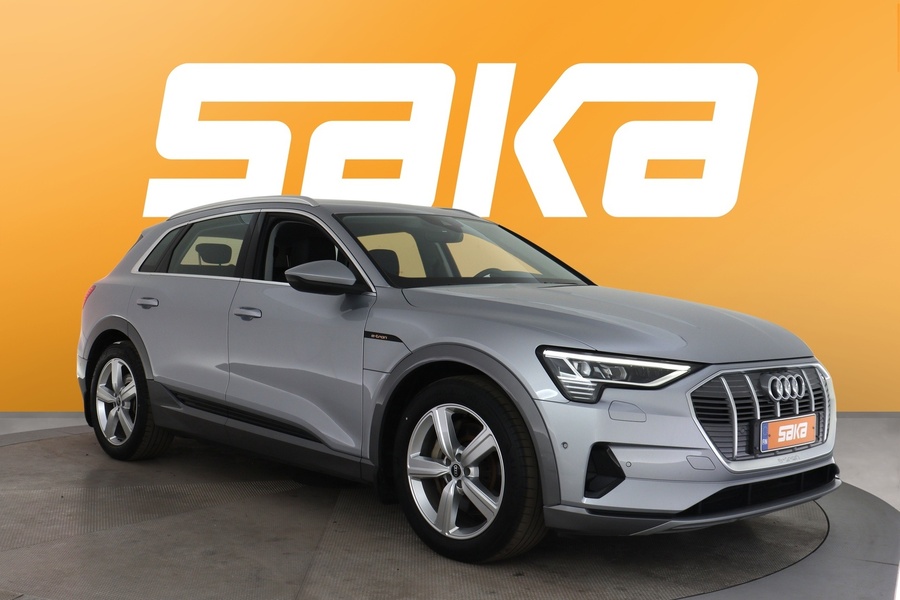 Audi e-tron vaihtoauto