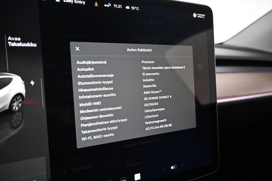 Tesla Model Y vaihtoauto