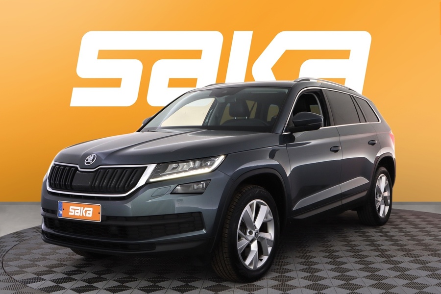 Skoda Kodiaq vaihtoauto