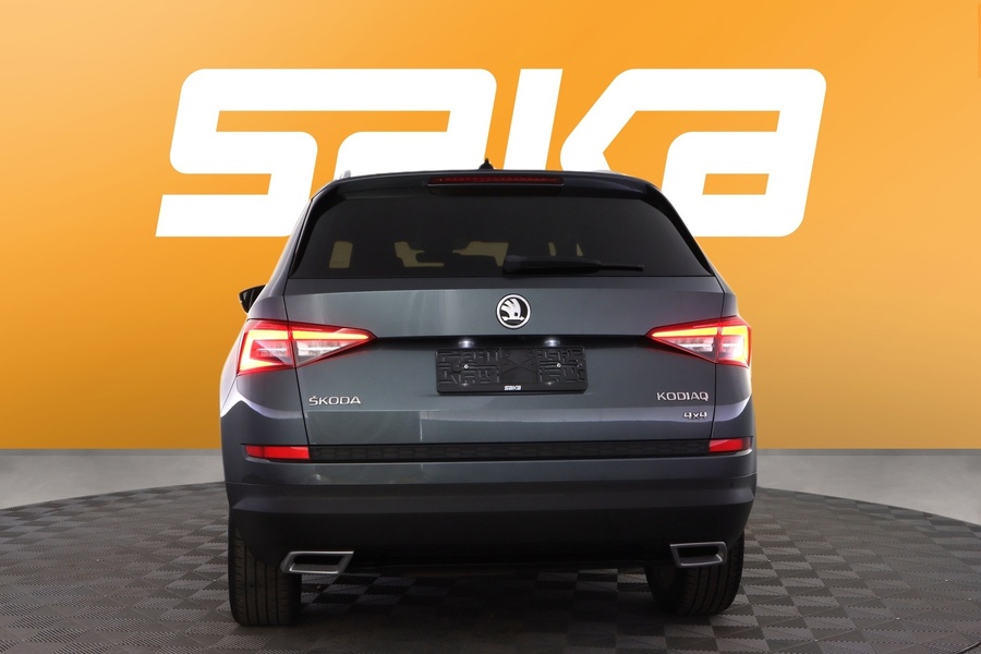 Skoda Kodiaq vaihtoauto