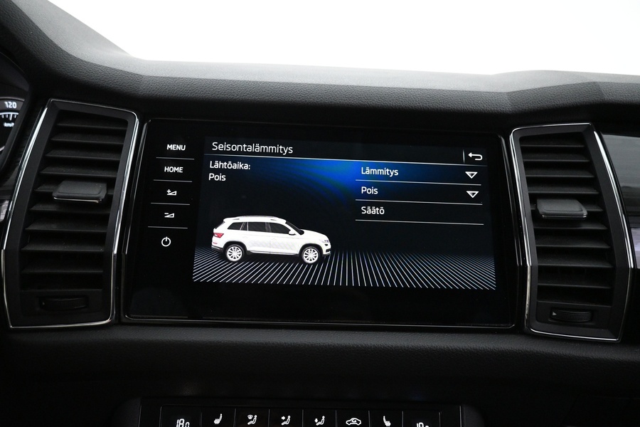 Skoda Kodiaq vaihtoauto