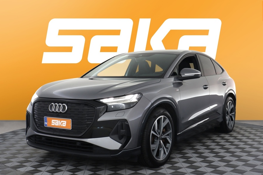 Audi Q4 e-tron vaihtoauto