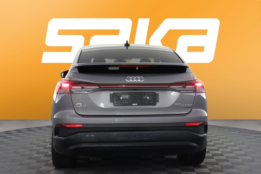 Audi Q4 e-tron vaihtoauto