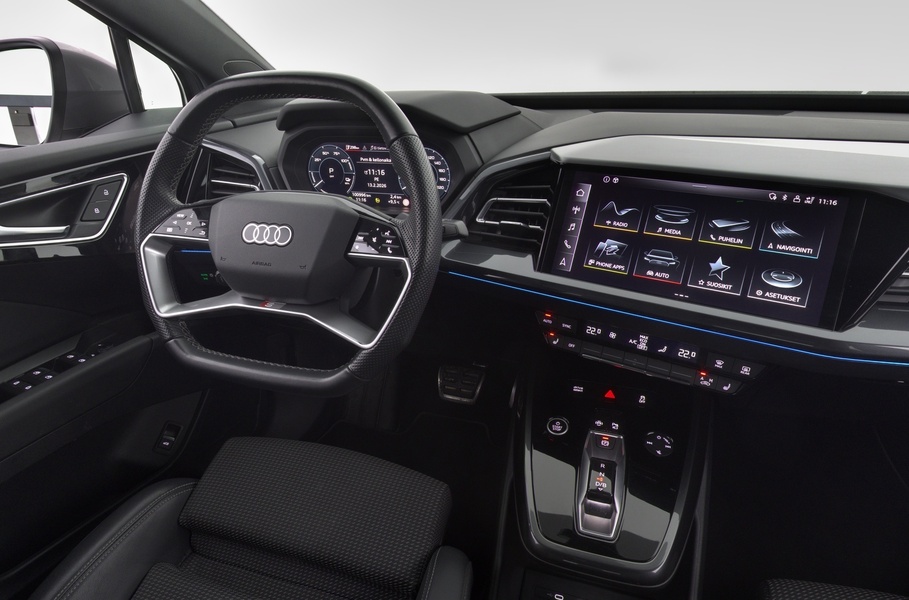 Audi Q4 e-tron vaihtoauto