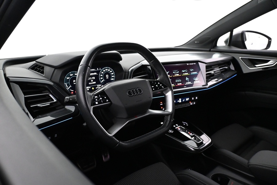 Audi Q4 e-tron vaihtoauto