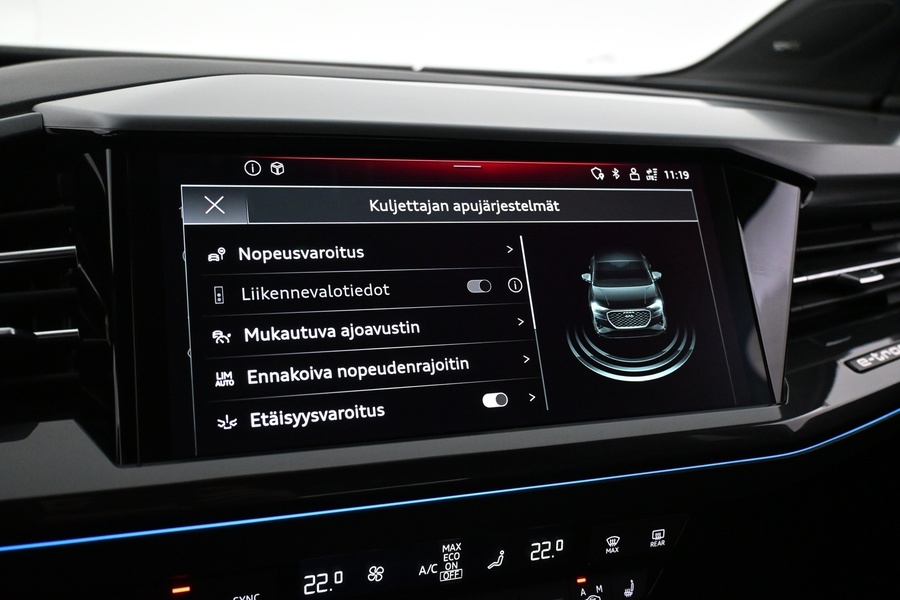 Audi Q4 e-tron vaihtoauto