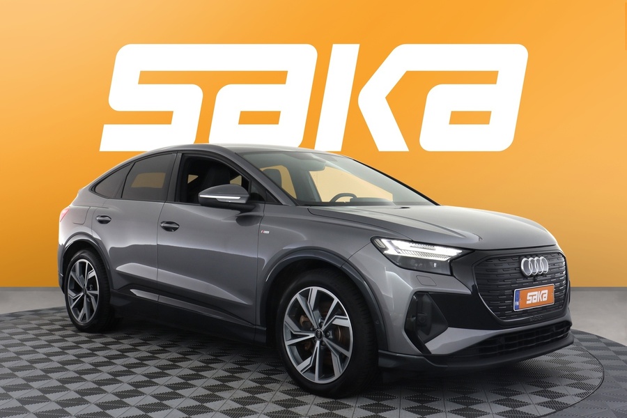 Audi Q4 e-tron vaihtoauto