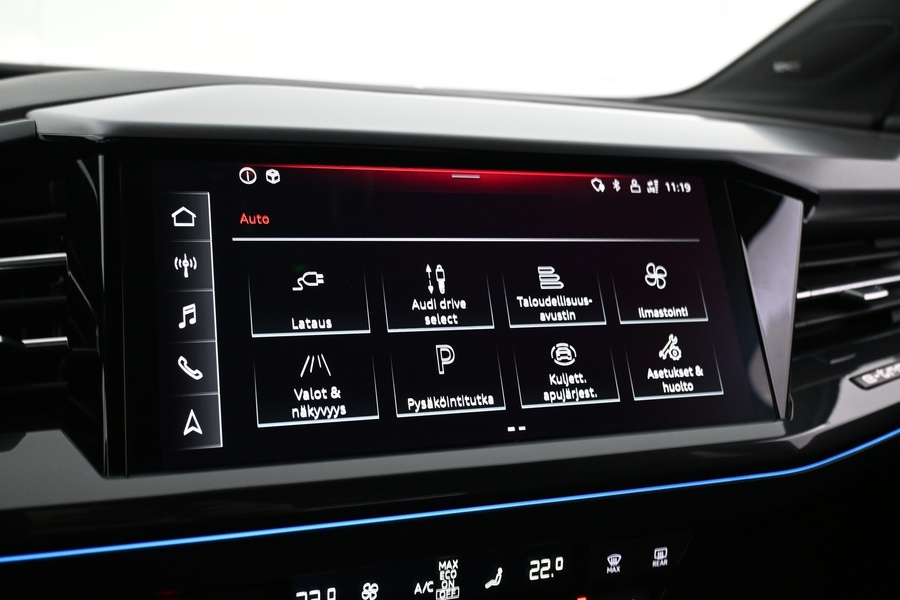 Audi Q4 e-tron vaihtoauto