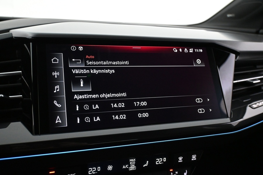 Audi Q4 e-tron vaihtoauto