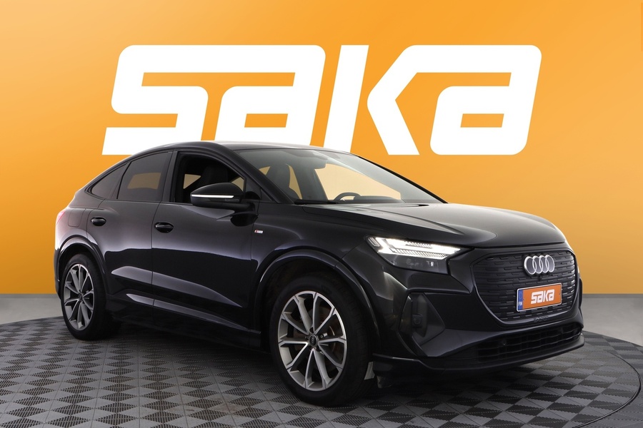 Audi Q4 e-tron vaihtoauto