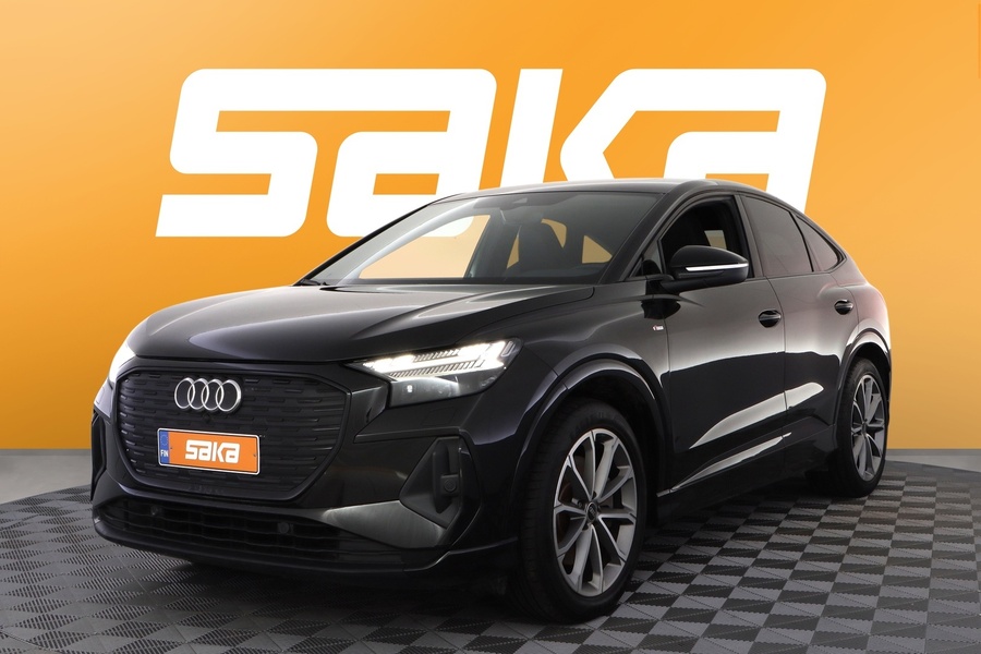 Audi Q4 e-tron vaihtoauto