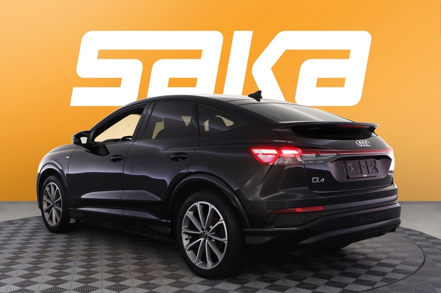 Audi Q4 e-tron vaihtoauto