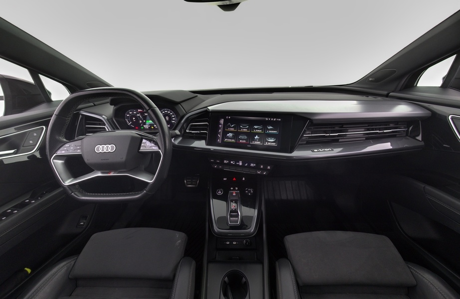 Audi Q4 e-tron vaihtoauto