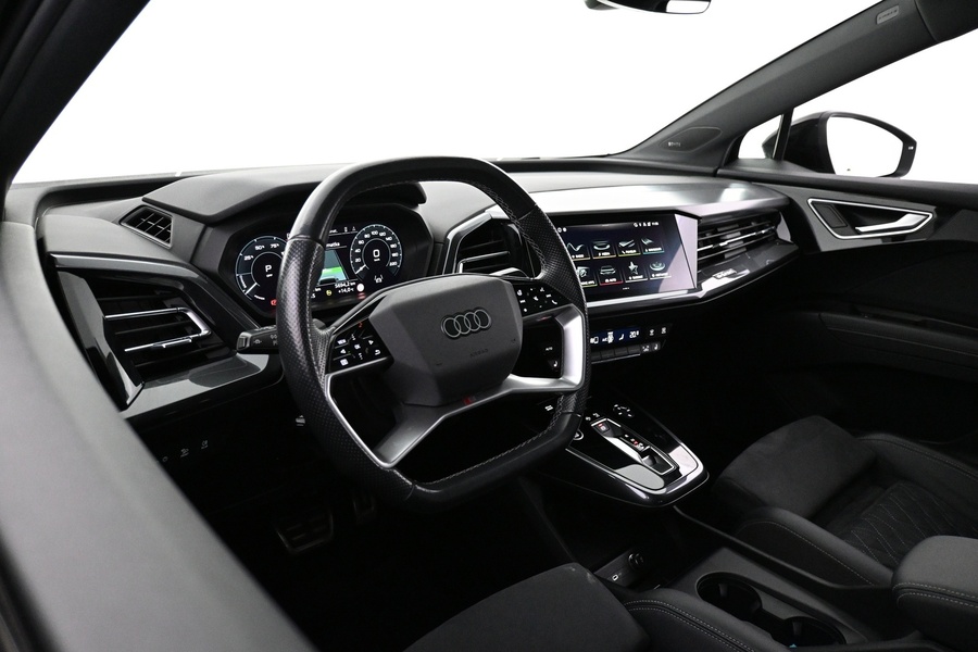 Audi Q4 e-tron vaihtoauto