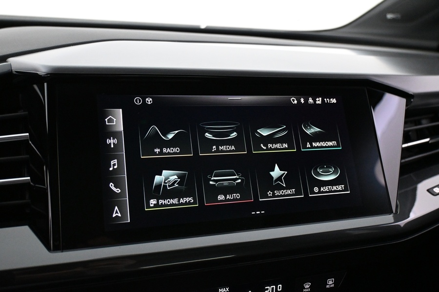 Audi Q4 e-tron vaihtoauto