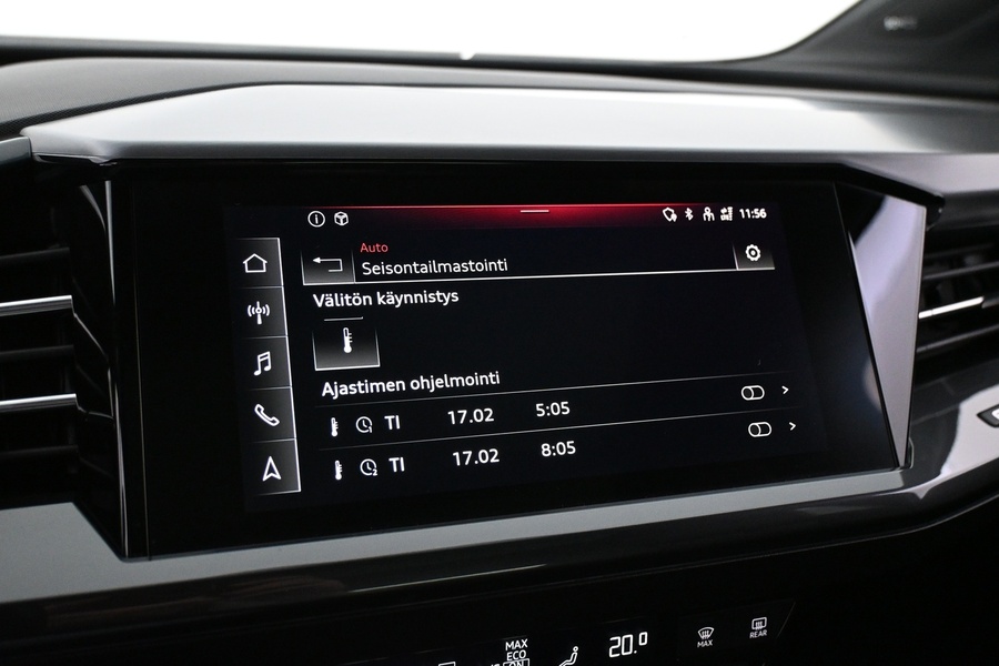 Audi Q4 e-tron vaihtoauto