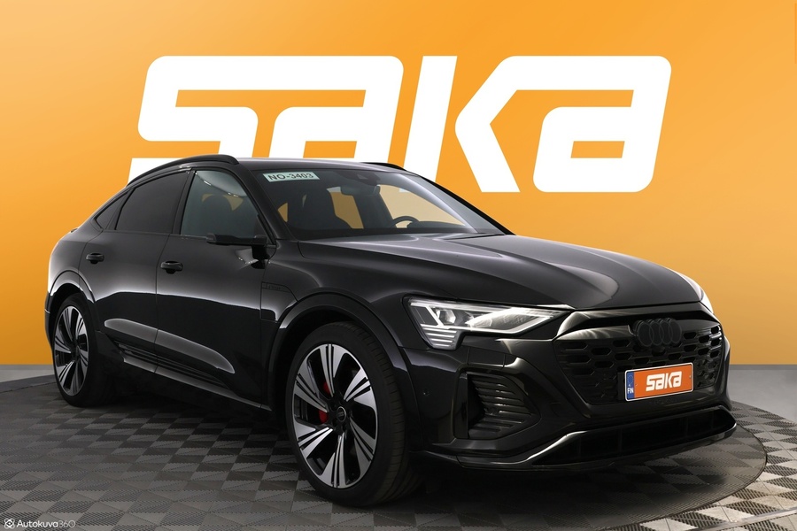 Audi Q8 e-tron vaihtoauto