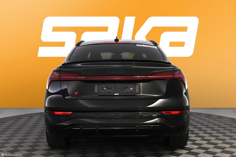 Audi Q8 e-tron vaihtoauto