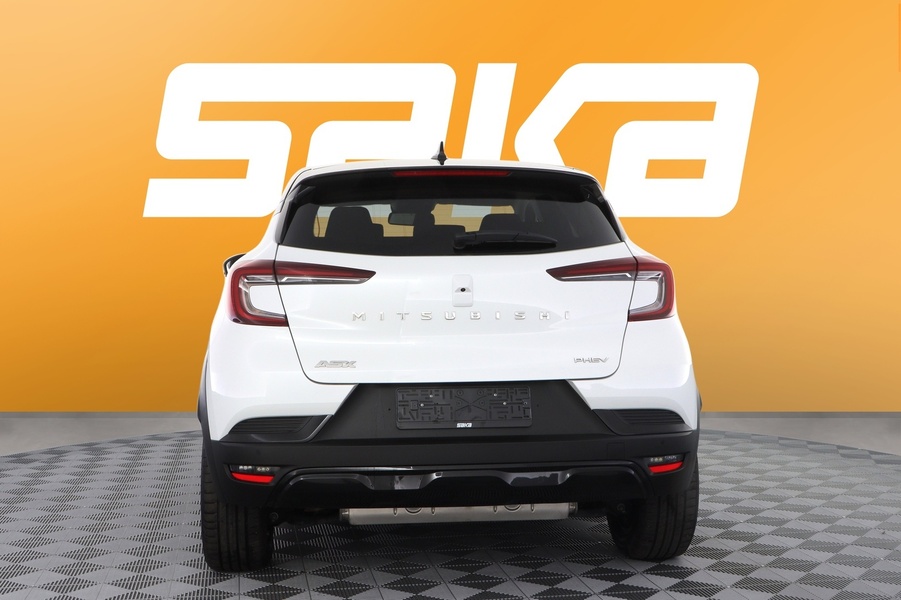 Mitsubishi ASX vaihtoauto