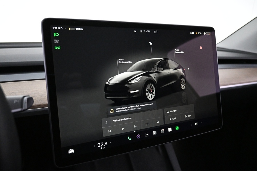 Tesla Model Y vaihtoauto