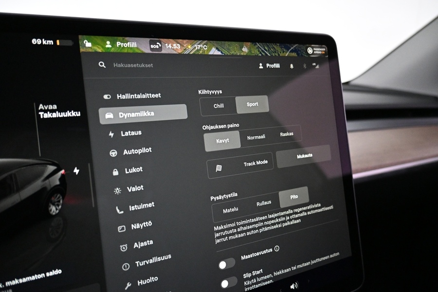 Tesla Model Y vaihtoauto