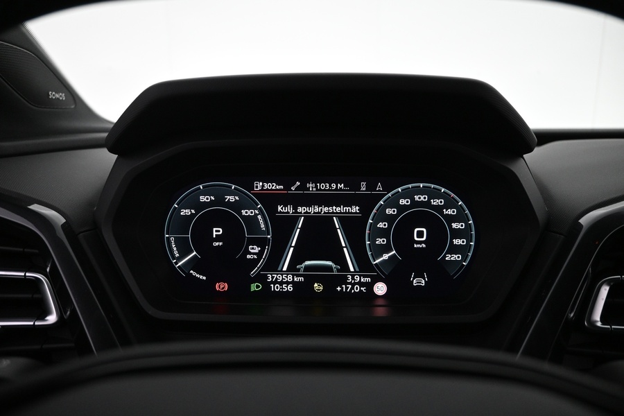 Audi Q4 e-tron vaihtoauto