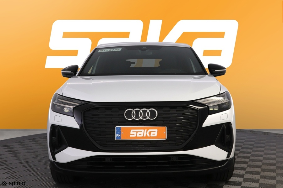 Audi Q4 e-tron vaihtoauto