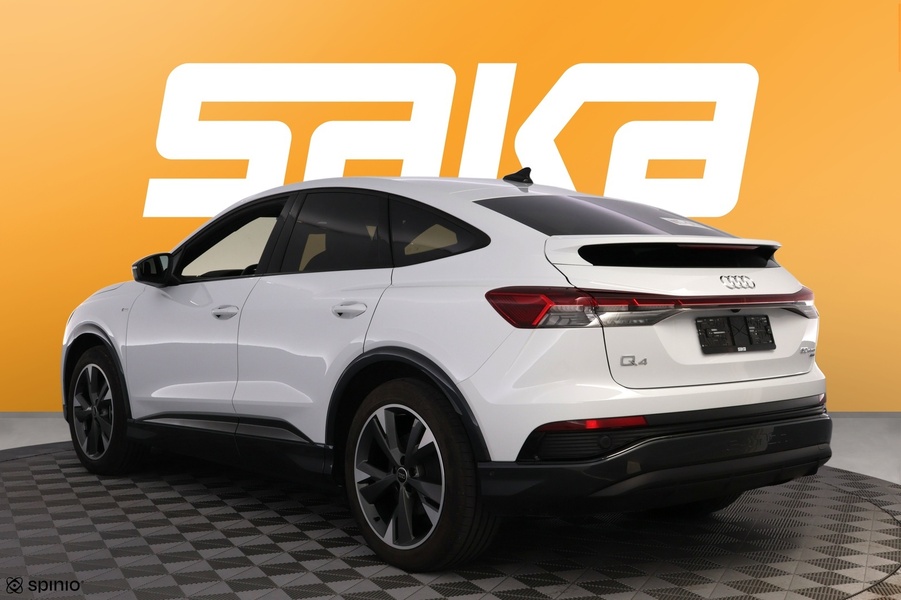 Audi Q4 e-tron vaihtoauto