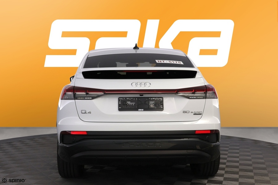 Audi Q4 e-tron vaihtoauto