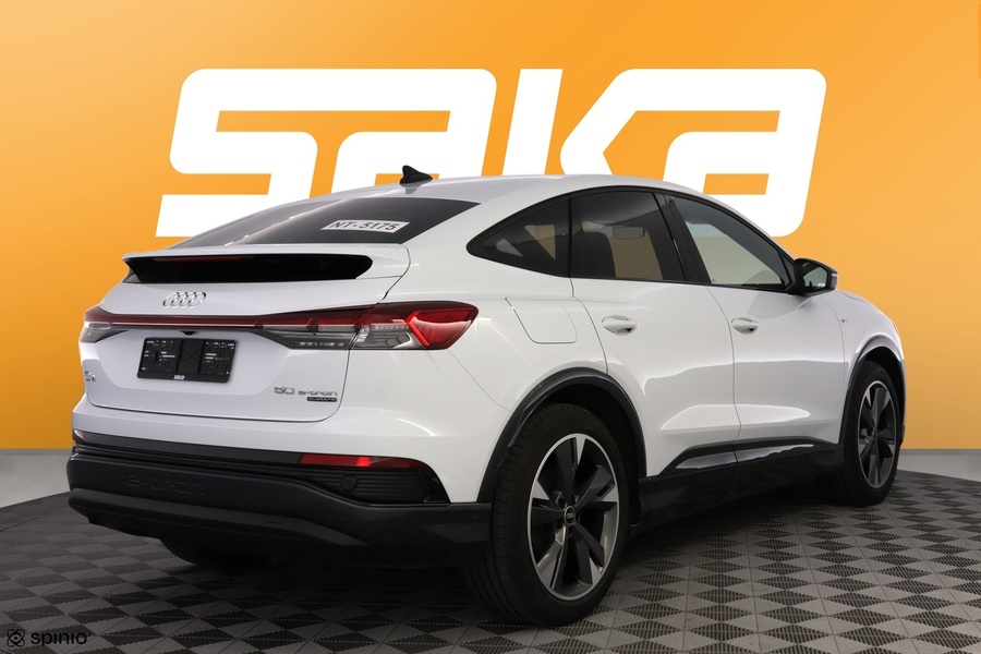 Audi Q4 e-tron vaihtoauto