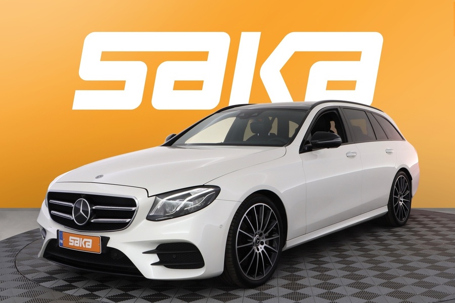 Mercedes-Benz E vaihtoauto