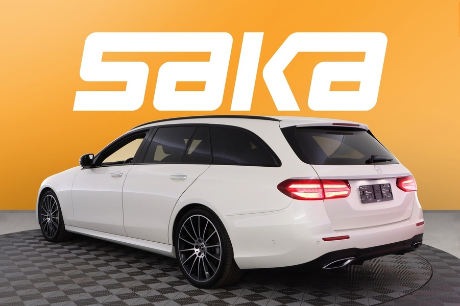 Mercedes-Benz E vaihtoauto