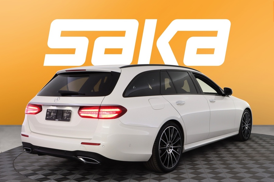 Mercedes-Benz E vaihtoauto