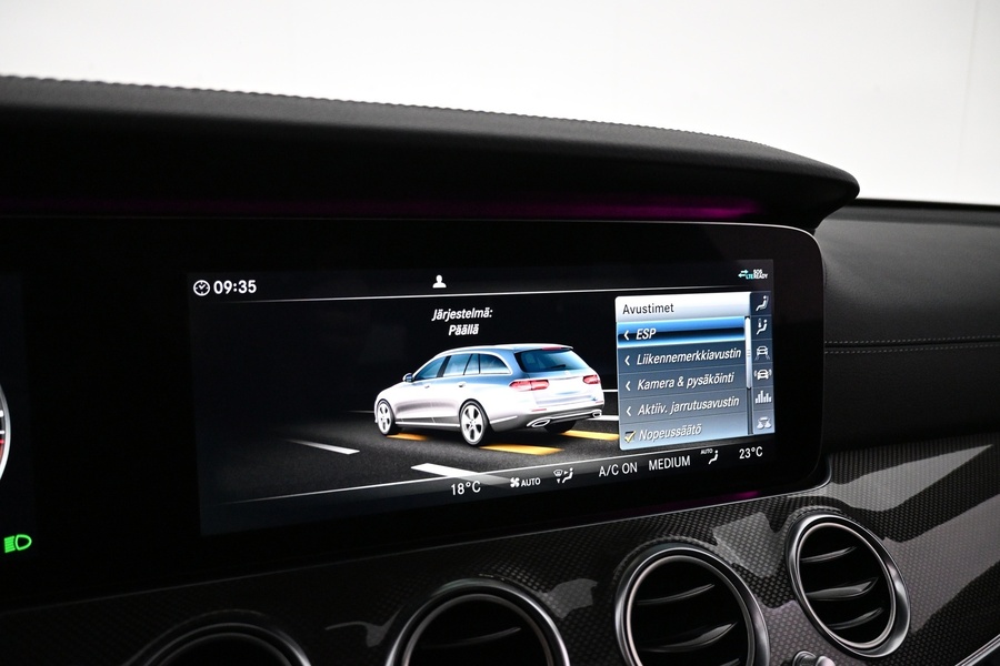 Mercedes-Benz E vaihtoauto