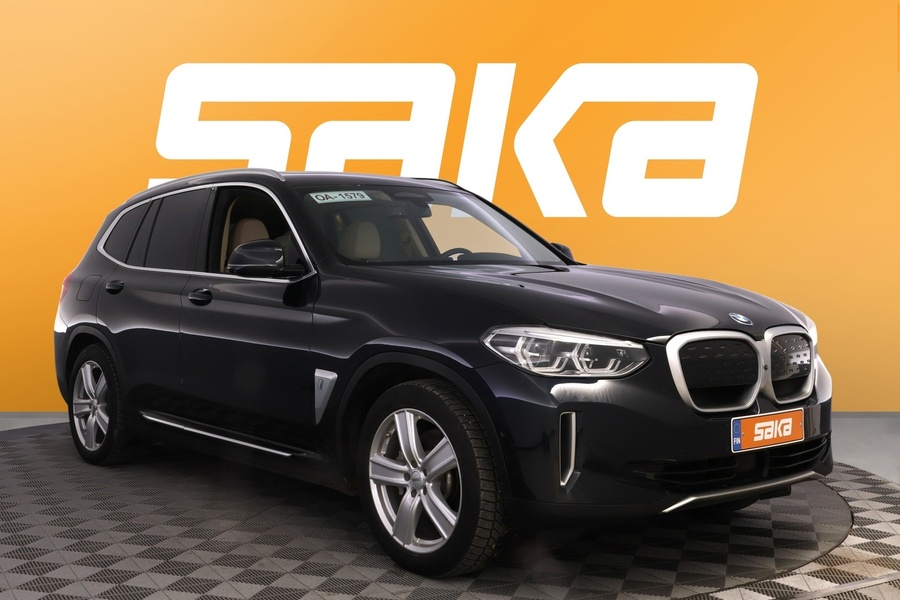 BMW iX3 vaihtoauto