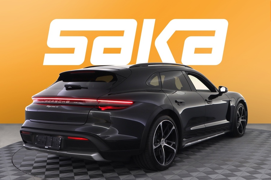 Porsche Taycan vaihtoauto