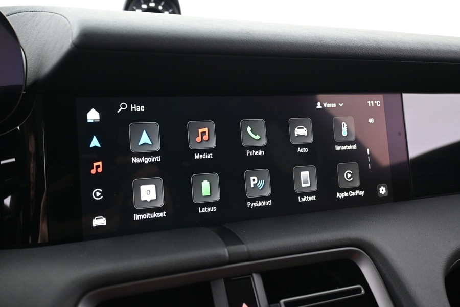 Porsche Taycan vaihtoauto