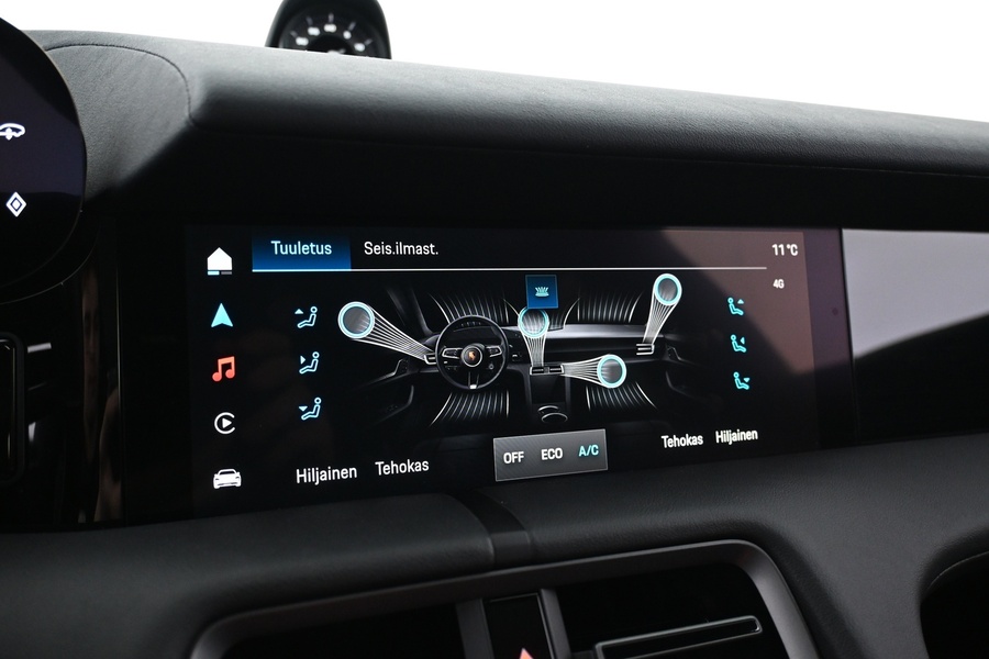 Porsche Taycan vaihtoauto