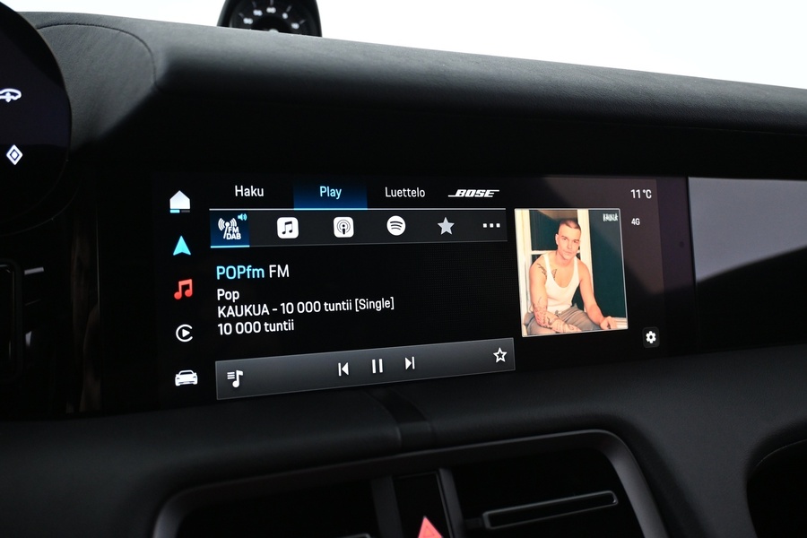 Porsche Taycan vaihtoauto