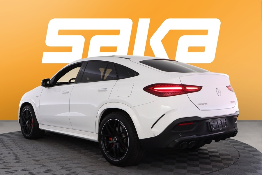 Mercedes-Benz GLE vaihtoauto